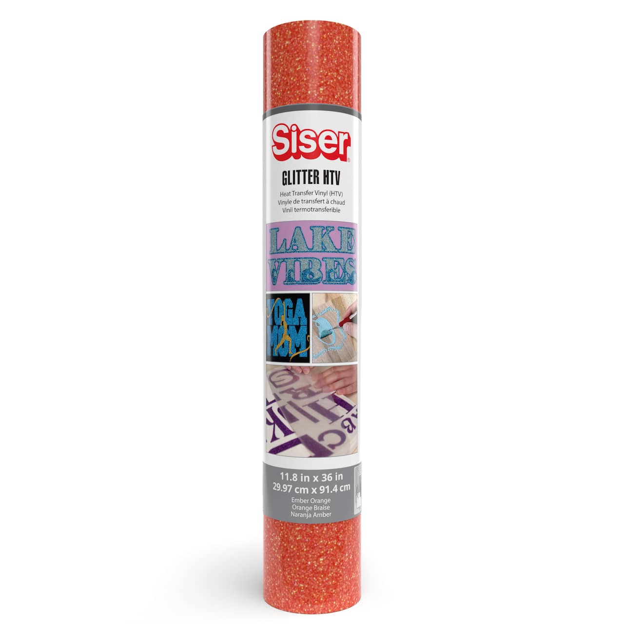 8 Pack: Siser® Glitter Heat Transfer Vinyl